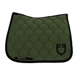 Tapis de dressage Equestro matelassé oignon Sac de voyage Vert