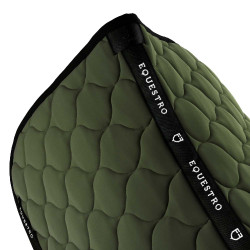Tapis de dressage Equestro matelassé oignon Sac de voyage Vert