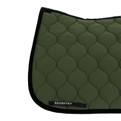 Tapis de dressage Equestro matelassé oignon Sac de voyage Vert