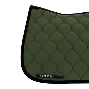 Tapis de dressage Equestro matelassé oignon Sac de voyage Vert