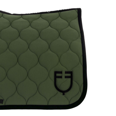 Tapis de dressage Equestro matelassé oignon Sac de voyage Vert