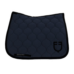 Tapis de dressage Equestro matelassé oignon Marine blazer Bleu marine Tapis de dressage Equestro matelassé oignon Marine blazer Bleu marine