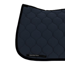 Tapis de dressage Equestro matelassé oignon Marine blazer Bleu marine Tapis de dressage Equestro matelassé oignon Marine blazer Bleu marine
