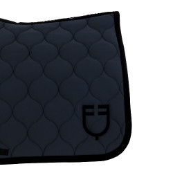 Tapis de dressage Equestro matelassé oignon Marine blazer Bleu marine Tapis de dressage Equestro matelassé oignon Marine blazer Bleu marine