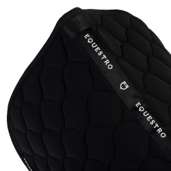 Tapis de dressage Equestro matelassé oignon Noir