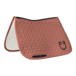 Tapis de dressage Equestro matelassé cube Redwood Rouge Tapis de dressage Equestro matelassé cube Redwood Rouge