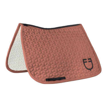 Tapis de dressage Equestro matelassé cube Redwood Rouge Tapis de dressage Equestro matelassé cube Redwood Rouge