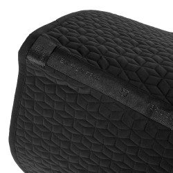 Tapis de dressage Equestro matelassé cube Noir Tapis de dressage Equestro matelassé cube Noir