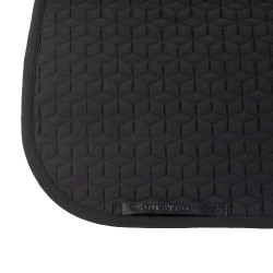 Tapis de dressage Equestro matelassé cube Noir Tapis de dressage Equestro matelassé cube Noir