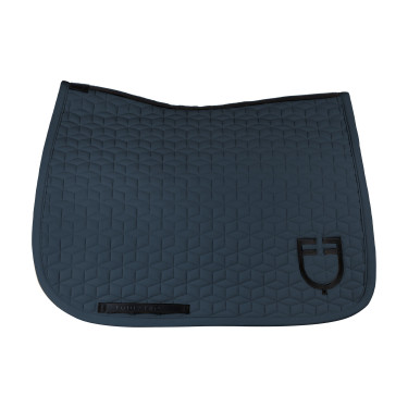 Equestro dressuurdekje met kubus-quilting Marine Marineblauw