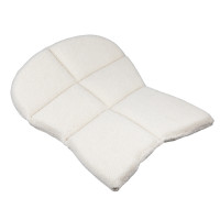 Synthetische rugpad Burioni Wit Synthetische rugpad Burioni Wit