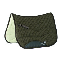 Tapis Burioni coton/laine Scafarda Vert Tapis Burioni coton/laine Scafarda Vert