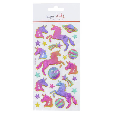 Stickers Equi-Kids Relief Stickers Equi-Kids Relief