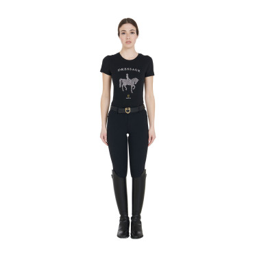 T-shirt d’équitation femme dressage Equestro slim T-shirt d’équitation femme dressage Equestro slim