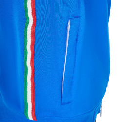 Heren fleece sweater Equestro x FISE Blauw van Savoye Heren fleece sweater Equestro x FISE Blauw van Savoye