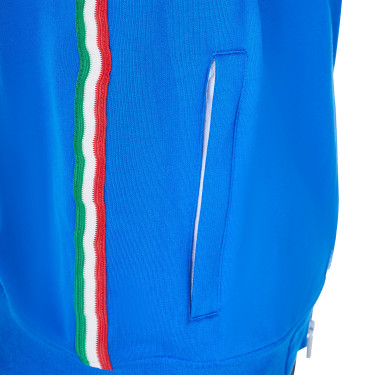 Heren fleece sweater Equestro x FISE Blauw van Savoye Heren fleece sweater Equestro x FISE Blauw van Savoye