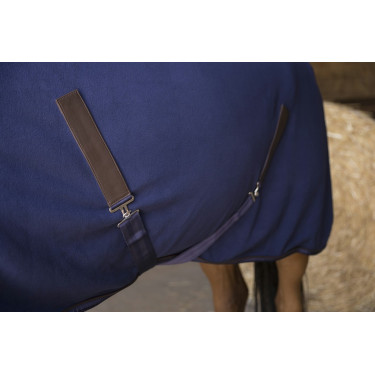 Chemise polaire Equi-Theme Teddy Bleu marine Chemise polaire Equi-Theme Teddy Bleu marine