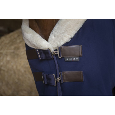 Chemise polaire Equi-Theme Teddy Bleu marine Chemise polaire Equi-Theme Teddy Bleu marine