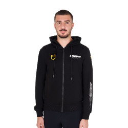 Sweat à capuche homme équitation Equestro Scuderia