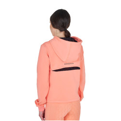 Sweat à capuche équitation femme Equestro respirant