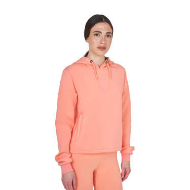 Sweat à capuche équitation femme Equestro respirant