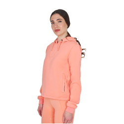 Sweat à capuche équitation femme Equestro respirant