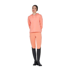 Equestro dames hoodie voor paardrijden met ventilatie