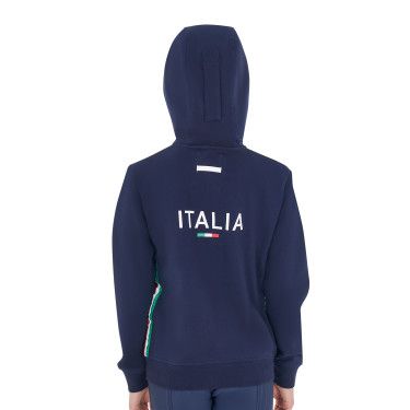 Kinder hoodie paardrijden Equestro x FISE – uniseks Kinder hoodie paardrijden Equestro x FISE – uniseks