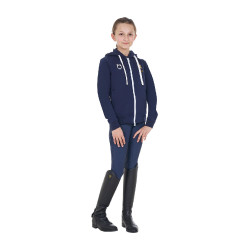 Sweat enfant unisexe Equestro x FISE Marine blazer Bleu marine Sweat enfant unisexe Equestro x FISE Marine blazer Bleu marine
