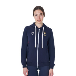 Dames hoodie voor paardrijden Equestro x FISE – Equi-Clic