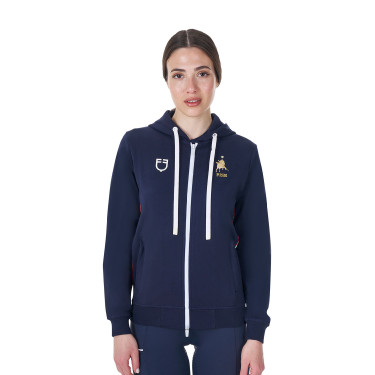 Dames hoodie voor paardrijden Equestro x FISE – Equi-Clic