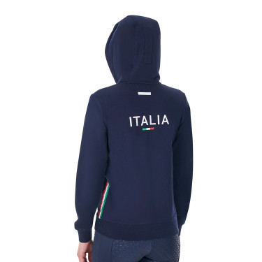Dames hoodie voor paardrijden Equestro x FISE – Equi-Clic