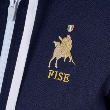 Dames hoodie voor paardrijden Equestro x FISE – Equi-Clic