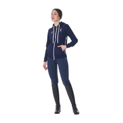Dames hoodie voor paardrijden Equestro x FISE – Equi-Clic