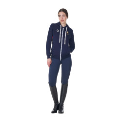 Sweat à capuche équitation femme Equestro x FISE | EQUI-CLIC