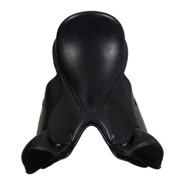 Selle de dressage Supreme New Orleans 4 arcade incluses Noir Selle de dressage Supreme New Orleans 4 arcade incluses Noir