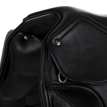 Selle de dressage Supreme New Orleans 4 arcade incluses Noir Selle de dressage Supreme New Orleans 4 arcade incluses Noir