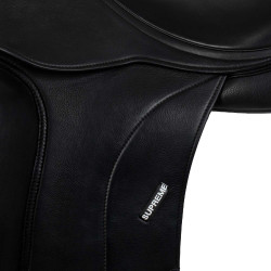 Selle de dressage Supreme New Orleans 4 arcade incluses Noir Selle de dressage Supreme New Orleans 4 arcade incluses Noir
