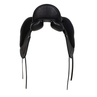 Selle de dressage Supreme New Orleans 4 arcade incluses Noir Selle de dressage Supreme New Orleans 4 arcade incluses Noir