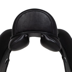 Selle de dressage Supreme New Orleans 4 arcade incluses Noir Selle de dressage Supreme New Orleans 4 arcade incluses Noir