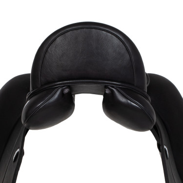 Selle de dressage Supreme New Orleans 4 arcade incluses Noir Selle de dressage Supreme New Orleans 4 arcade incluses Noir