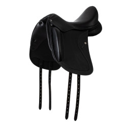 Dressuurzadel Acavallo Sublime Armonia KC Race Comfort Zwart