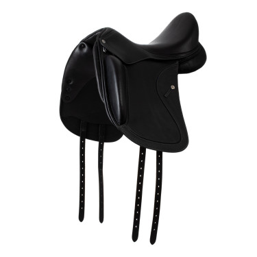 Dressuurzadel Acavallo Sublime Armonia KC Race Comfort Zwart