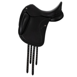 Dressuurzadel Acavallo Sublime Armonia KC Race Comfort Zwart