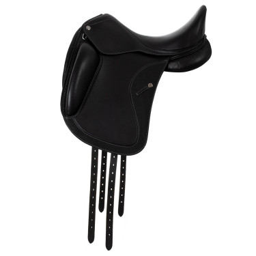 Dressuurzadel Acavallo Sublime Armonia KC Race Comfort Zwart
