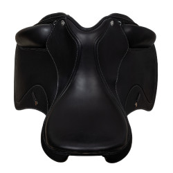 Dressuurzadel Acavallo Sublime Armonia KC Race Comfort Zwart