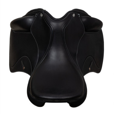 Dressuurzadel Acavallo Sublime Armonia KC Race Comfort Zwart