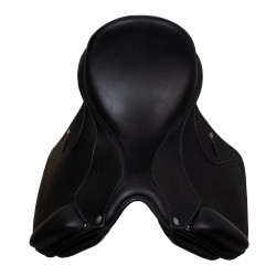 Dressuurzadel Acavallo Sublime Armonia KC Race Comfort Zwart