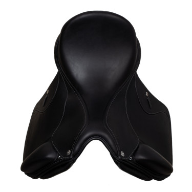 Dressuurzadel Acavallo Sublime Armonia KC Race Comfort Zwart