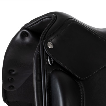 Dressuurzadel Acavallo Sublime Armonia KC Race Comfort Zwart